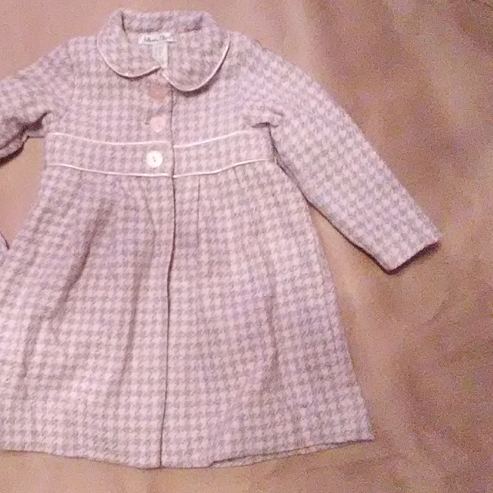 New 2 piece jacket dress set 24 month